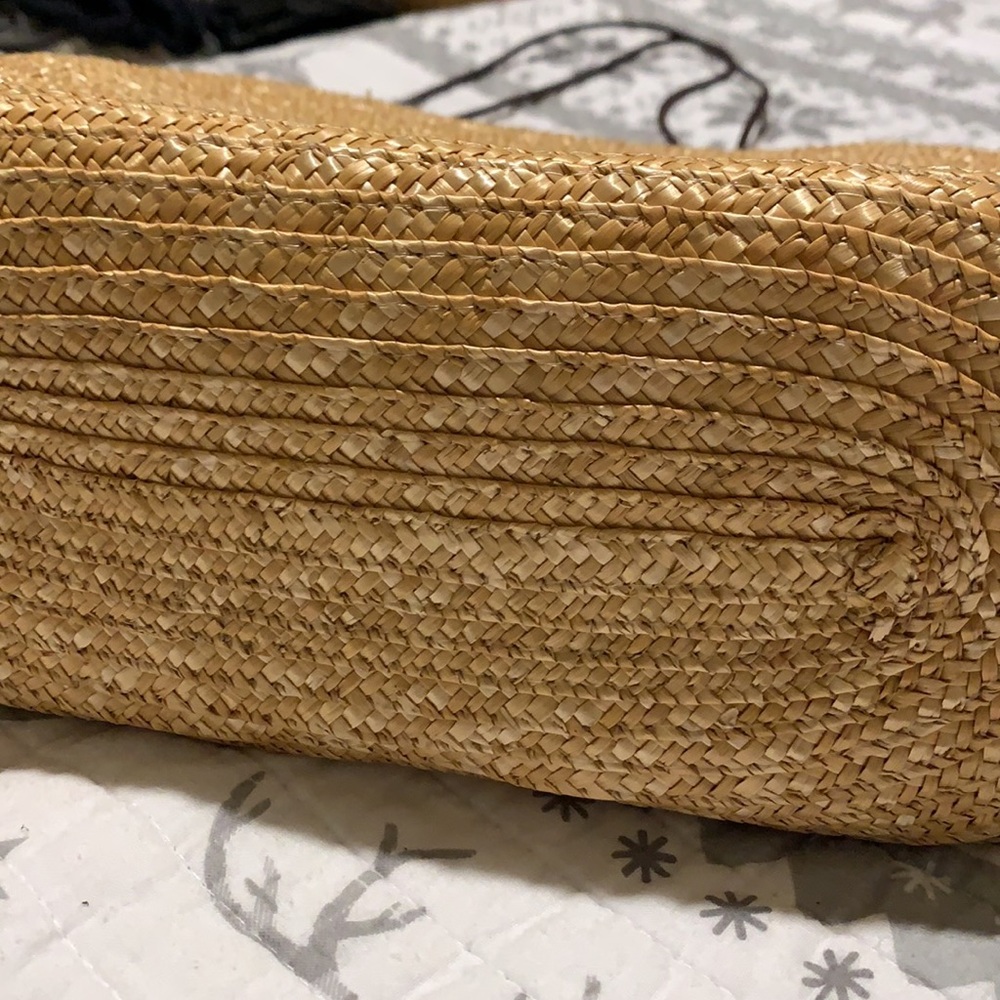 Wheat straw handbag - Picture 2 of 9